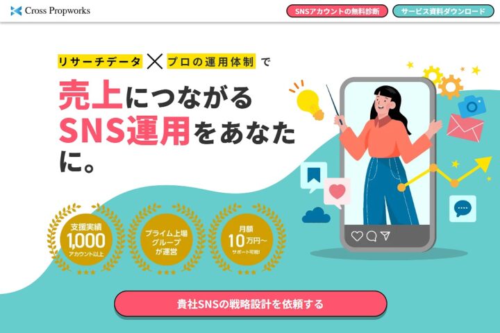 株式会社クロス・プロップワークス