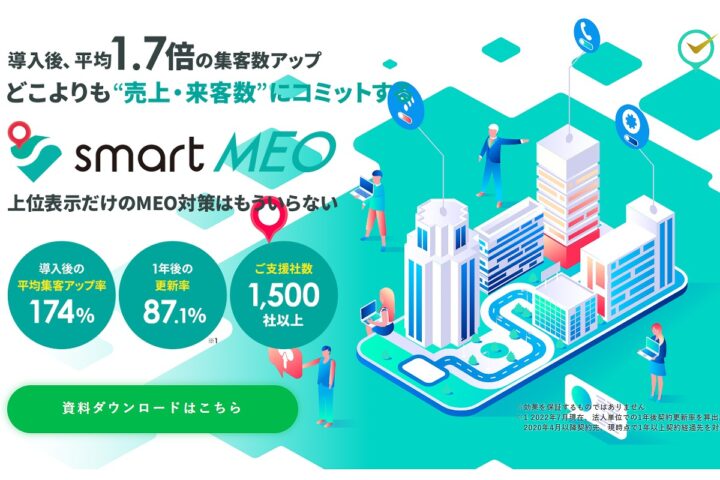 smart MEO（株式会社H2）